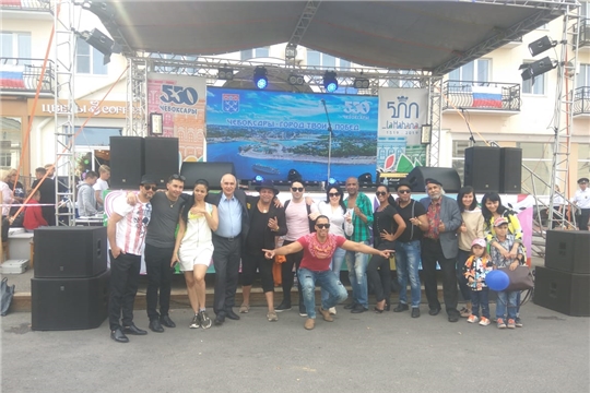 В г. Чебоксары состоялся концерт кубинских артистов, организованный Российским обществом дружбы с Кубой