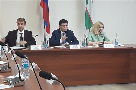 Чувашскую Республику посетил Генеральный консул Узбекистана в г. Казани Насриев Фариддин Бадриддинович