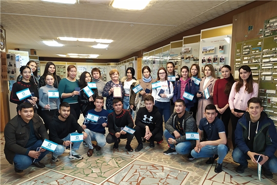 Студенты ЧГПУ познакомились с историей «Химпрома»