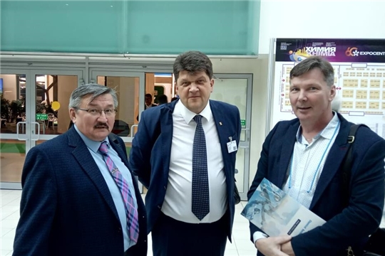 Сотрудники ПАО «Химпром» приняли участие в выставке «Химия-2019»