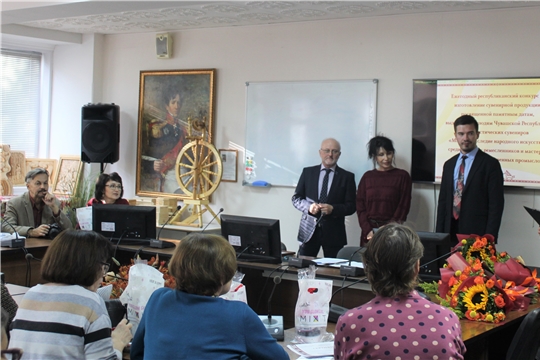 Состоялось награждение победителей республиканского конкурса народных художественных промыслов