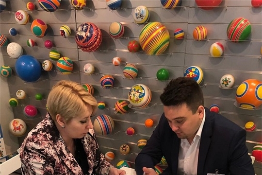 Торговая марка «Поймай» представлена на международной выставке «Индустрия детских товаров» – «Мир детства-2019»