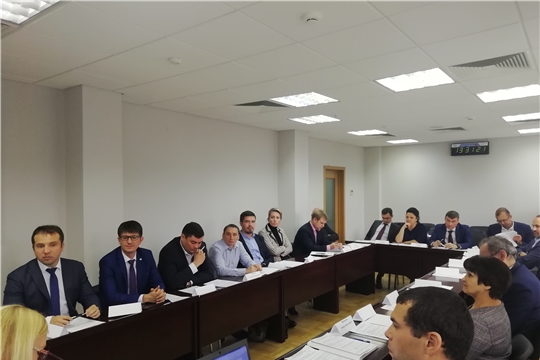 Заседание Экспертного совета АУ «Фонд развития промышленности и инвестиционной деятельности Чувашской Республики»