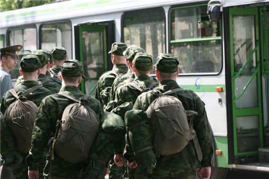 Из Алатыря и Алатырского района в ходе весеннего призыва служить отправятся порядка 70-ти человек