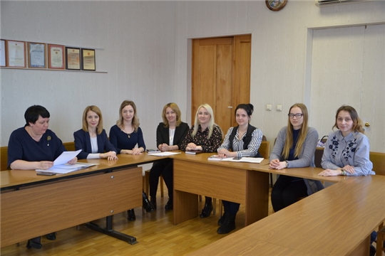 Утверждён новый состав молодёжной избирательной комиссии при Алатырской городской ТИК