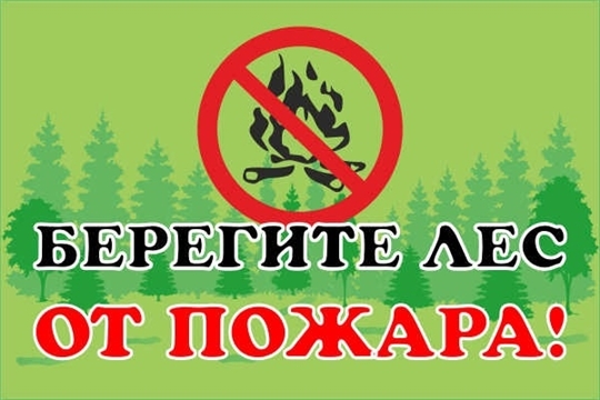 В Чувашии пройдёт месячник «Береги лес от пожаров!»