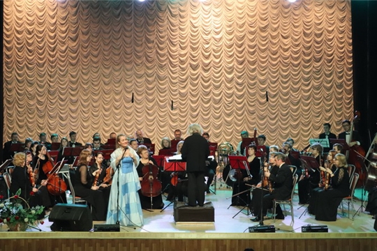 В рамках Года театра в России в Алатыре выступила Чувашская государственная академическая симфоническая капелла
