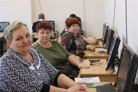 В Алатыре прошёл муниципальный этап IX Всероссийского чемпионата по компьютерному многоборью среди пенсионеров