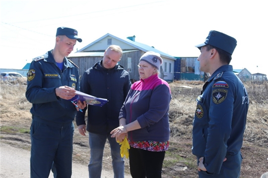 Мероприятия пожарной профилактики в Алатыре