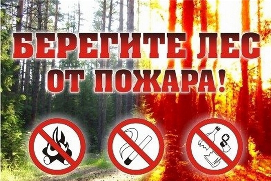 Будьте предельно осторожны с огнём в пожароопасный сезон!