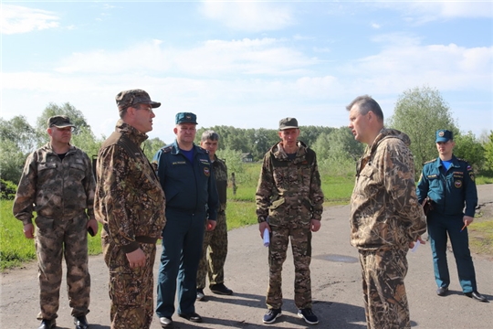 Командно-штабная тренировка в Алатыре. Вторая вводная.