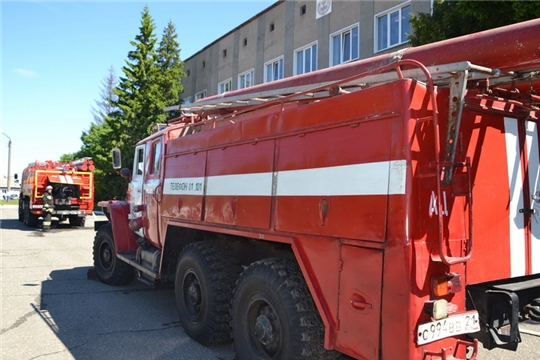 Внештатная вводная командно-штабной тренировки в Алатыре