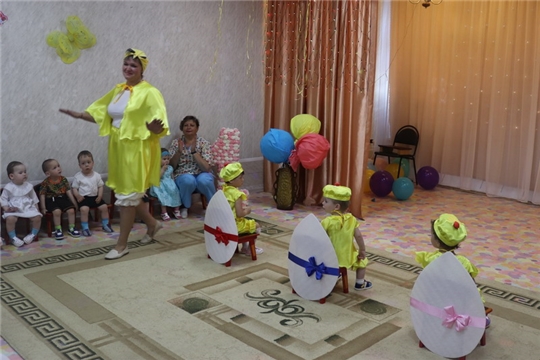 Подарки и поздравления в преддверии Дня защиты детей принимали воспитанники Алатырского специализированного дома ребёнка «Малютка»