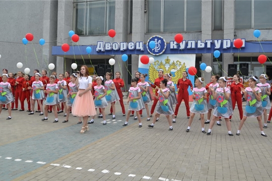 В Алатыре прошли праздничные мероприятия, посвящённые Дню России