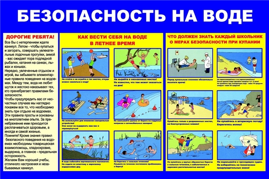 О правилах поведения на воде