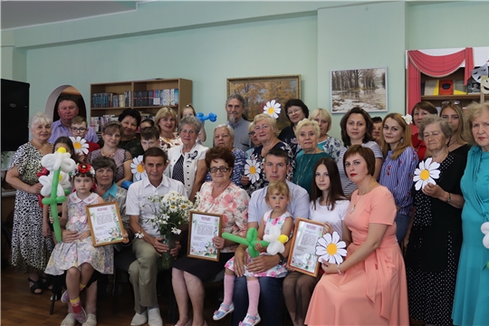 Праздник, посвящённый Дню семьи, любви и верности в Алатырской центральной библиотеке