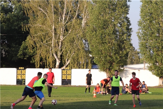 В Алатыре прошло первенство города по миди-футболу, посвящённое Международному дню борьбы с наркоманией