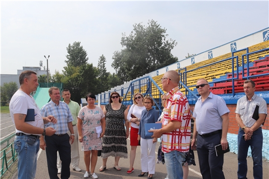 Глава администрации города Алатыря В.И. Степанов совершил очередной объезд города
