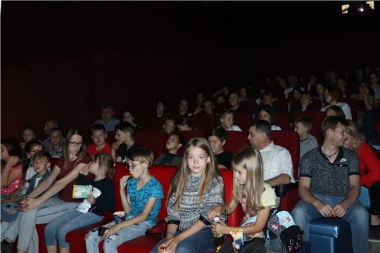 В акции "Ночь кино" в Алатыре приняли участие 163 человека