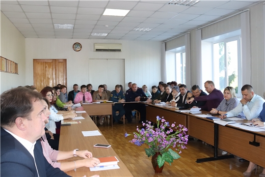 Итоговое планёрное совещание в администрации города