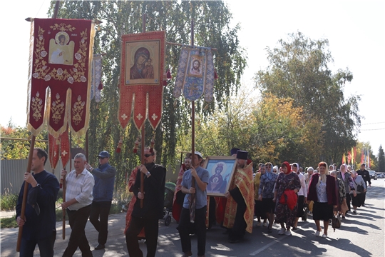 В Алатыре прошёл Крестный ход, посвящённый Всероссийскому дню трезвости