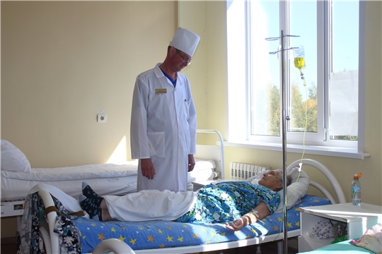 В Алатырской центральной районной больнице сделали холедоходуоденостомию 87-летней пациентке