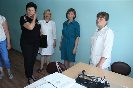 г. Алатырь: в детском оздоровительном лагере «Янтарный» проверили работу медкабинета