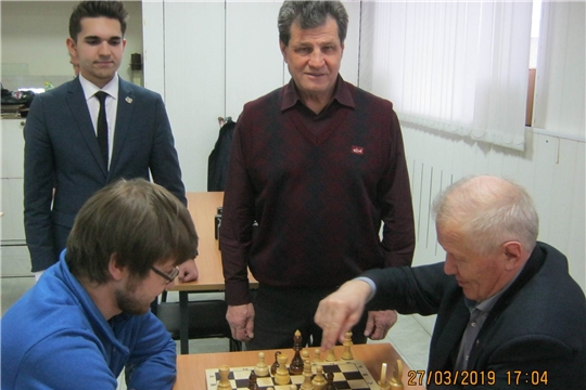 550 лет столице Чувашии: в Московском районе г.Чебоксары прошёл турнир по шахматам среди старшего поколения