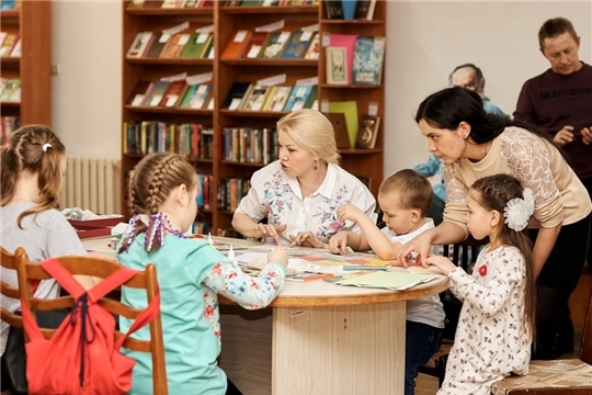 7 тысяч чебоксарцев приняли участие в Неделе детской книги