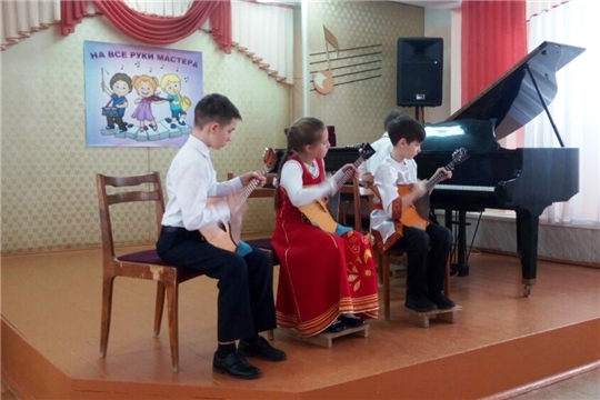 В столичной музыкальной школе прошел фестиваль, посвященный 550-летию г.Чебоксары
