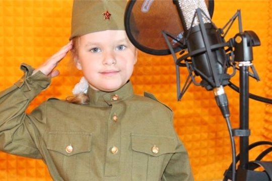Воспитанники чебоксарских детских садов начали подготовку к празднованию Дня Победы