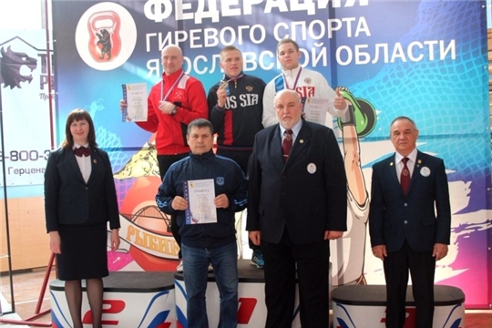 Гиревики городской спортивной школы «Энергия» достойно выступили на Чемпионате Европейской части России