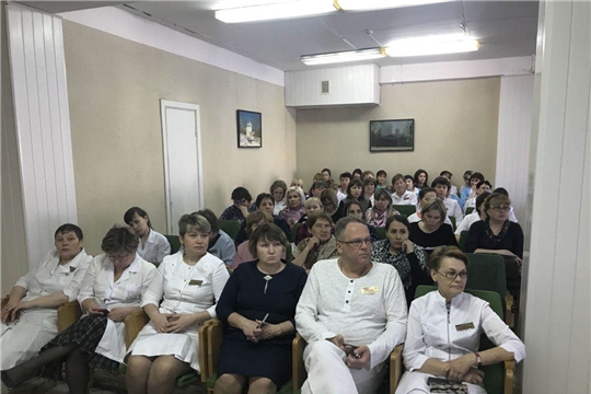Единый информационный день: коллективы предприятий Калининского района информируют об актуальных темах