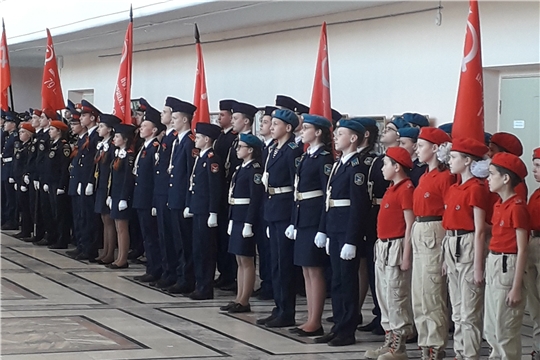 Чебоксары подключились к Всероссийской патриотической акции «Часовой у знамени Победы»