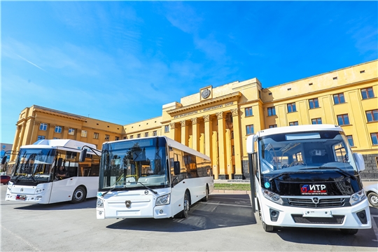 В Чебоксарах обсуждают вопрос закупки новых автобусов