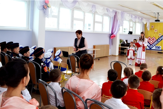 Почетный гражданин города Чебоксары Крета Валицкая встретилась с юными чебоксарцами