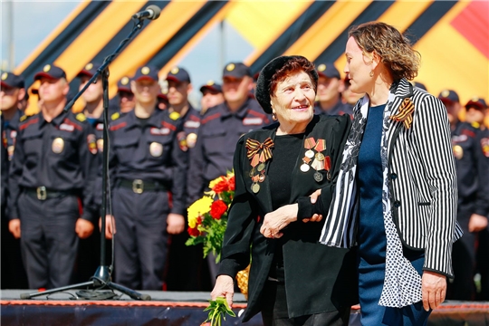 О праздничных событиях в Чебоксарах в честь Дня Победы