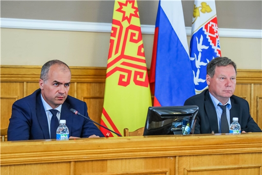 Глава администрации Чебоксар Алексей Ладыков назначил двух заместителей и директоров двух учреждений