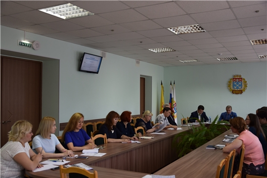 На рабочем совещании в администрации Московского района г.Чебоксары обозначены актуальные темы Единого информационного дня