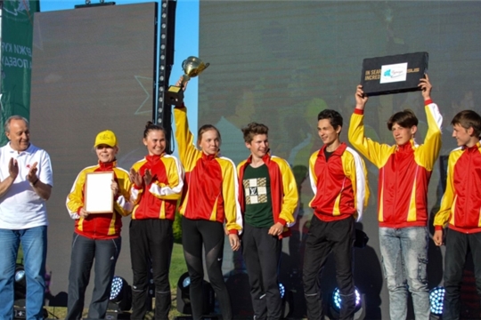 Сборная команда Чувашии вернулась с медалями «Туриады-2019»