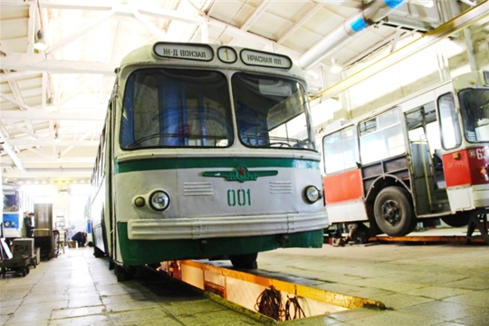 В День города Чебоксары в рейс выйдет троллейбус, которому 55 лет