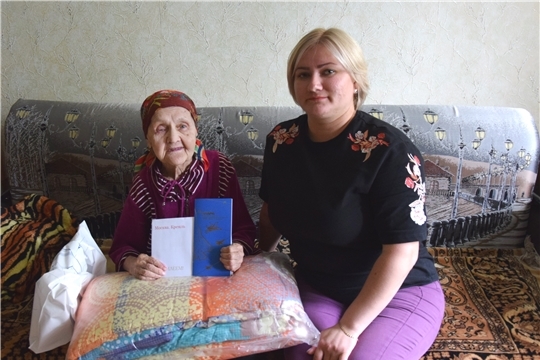 «550 историй о Чебоксарах»: ветеран Великой Отечественной войны Любовь Велиева отмечает 90-летие