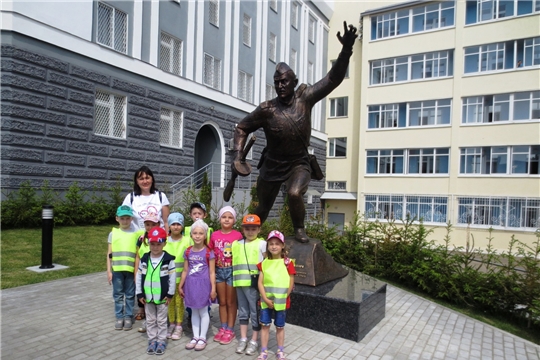 История нашего города: воспитанники детских садов посетили музей МВД по Чувашской Республике
