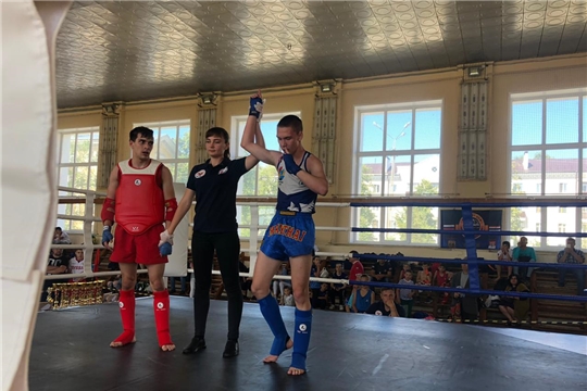 Три золотые медали завоевали чебоксарские тайбоксеры на открытом турнире Ульяновской области по тайскому боксу