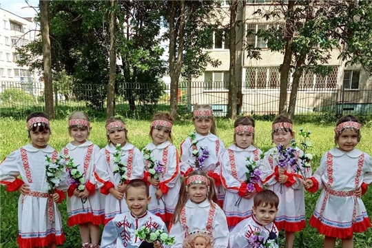 В дошкольных учреждениях города Чебоксары проходит фестиваль «Моя Чувашия»