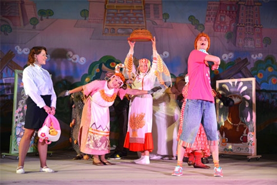 «Лето.Театр.Парк»: в Парке Николаева состоится показ спектакля «Ванюшкины каникулы»
