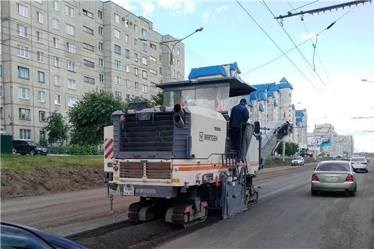 Еще четыре объекта по нацпроекту «Безопасные и качественные автомобильные дороги» в Чебоксарах подрядчики готовы сделать раньше срока