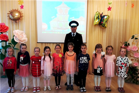Воспитанники чебоксарских детских садов закрепляют знания ПДД