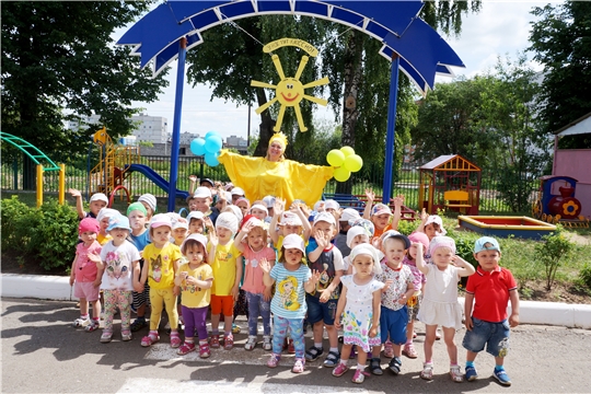 В чебоксарские детские сады поступят около 10 тысяч воспитанников