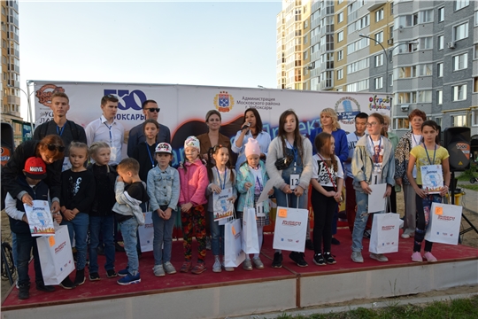 К 550-летию столицы: в Московском районе состоялся второй этап караоке-проекта «А у нас во дворе»